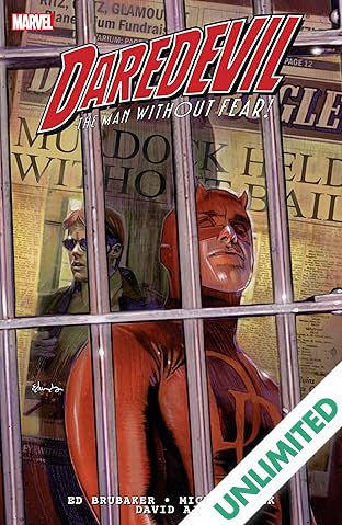Daredevil by Ed Brubaker & Michael Lark Ultimate Collection Vol. 1